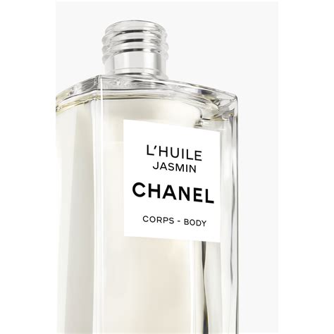 l'huile jasmin chanel|L’HUILE JASMIN Body Massage Oil .